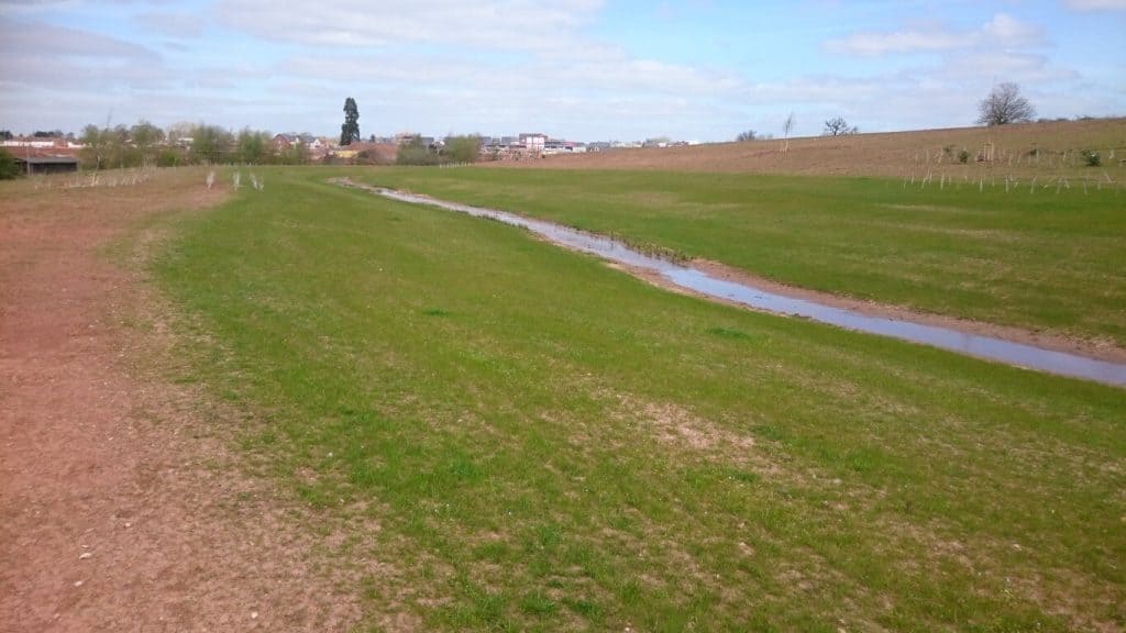 Turtle Productions attenuation swale epdm liner installation country-wide