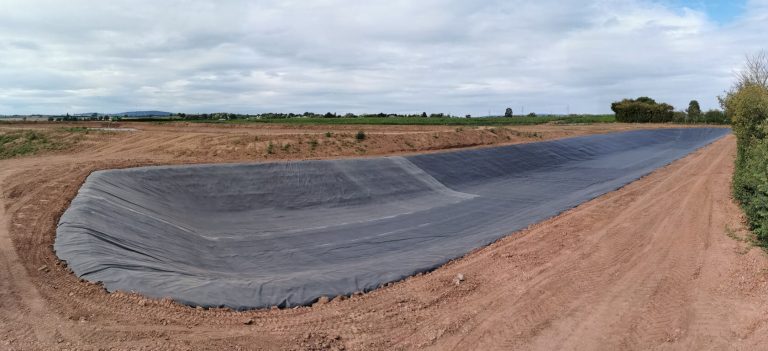 Turtle Productions farm slurry pit ad lagoon ad pit epdm liner