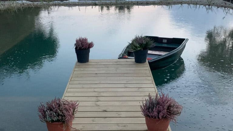 Turtle Productions swimming pond epdm liner help self build complete