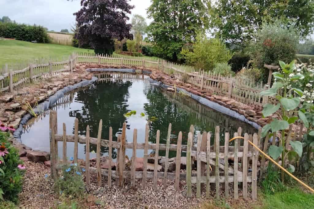 Restore & Reline pond in Gloucestershire by Turtle Productions