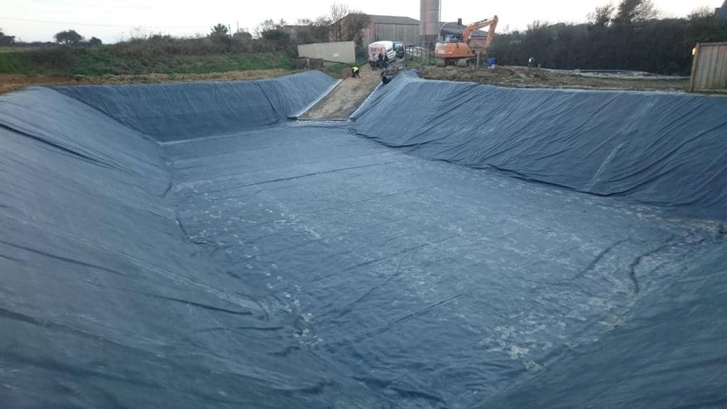 Turtle Productions epdm onsite liner welding installation service farm ad slurry lagoon