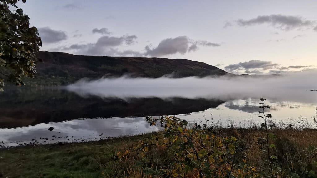 Turtle Productions provide their consultation support to reline this estate pond outside Pitlochry