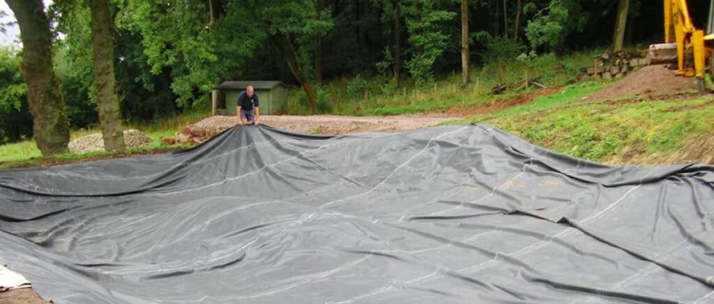 25 years of epdm pond lining and relining from Turtle Productions