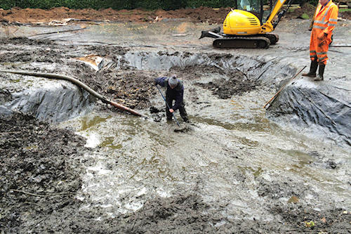 The costs of relining an inferior liner can be huge. Fit the best, fit EPDM membrane for a lifetime of service.