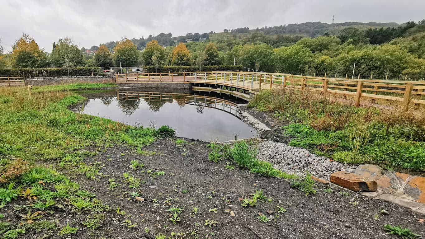 EPDM pond liner installation for large-scale wildlife wetland project