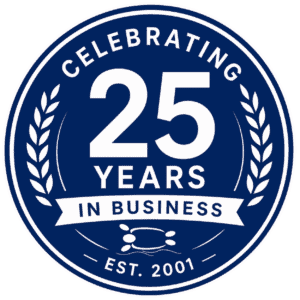 Celebrating 25 years in business - Turtle